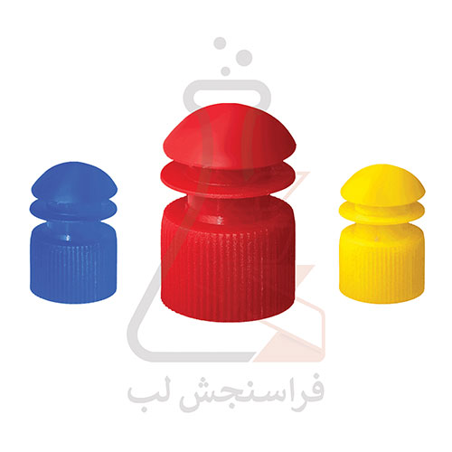 درب لوله قطر16mm مدل لبه دار(قارچی) بسته 200 عددی برند PIP کد 120459