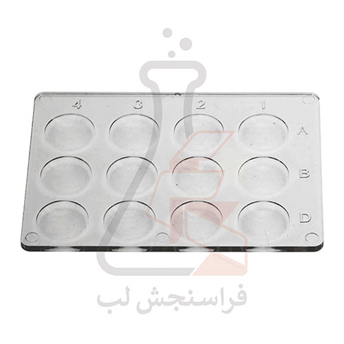 لام گوده‌دار سرولوژی 12 خانه بسته 30 عددی برند PIP کد 120073