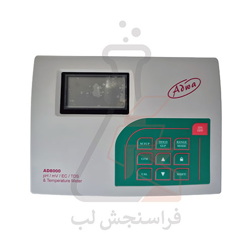 PH ، ORP ، EC ، TDS متر رومیزی برند ADWA مدل AD8000