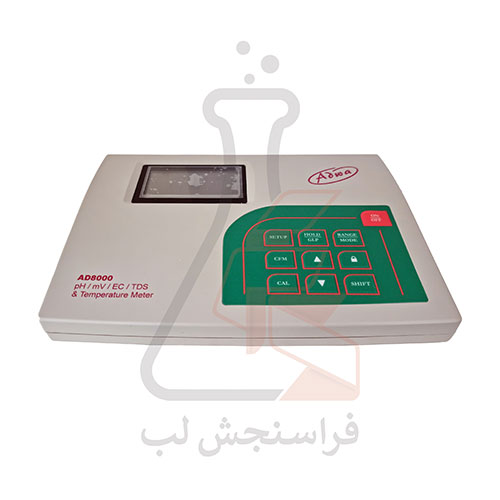 PH ، ORP ، EC ، TDS متر رومیزی برند ADWA مدل AD8000