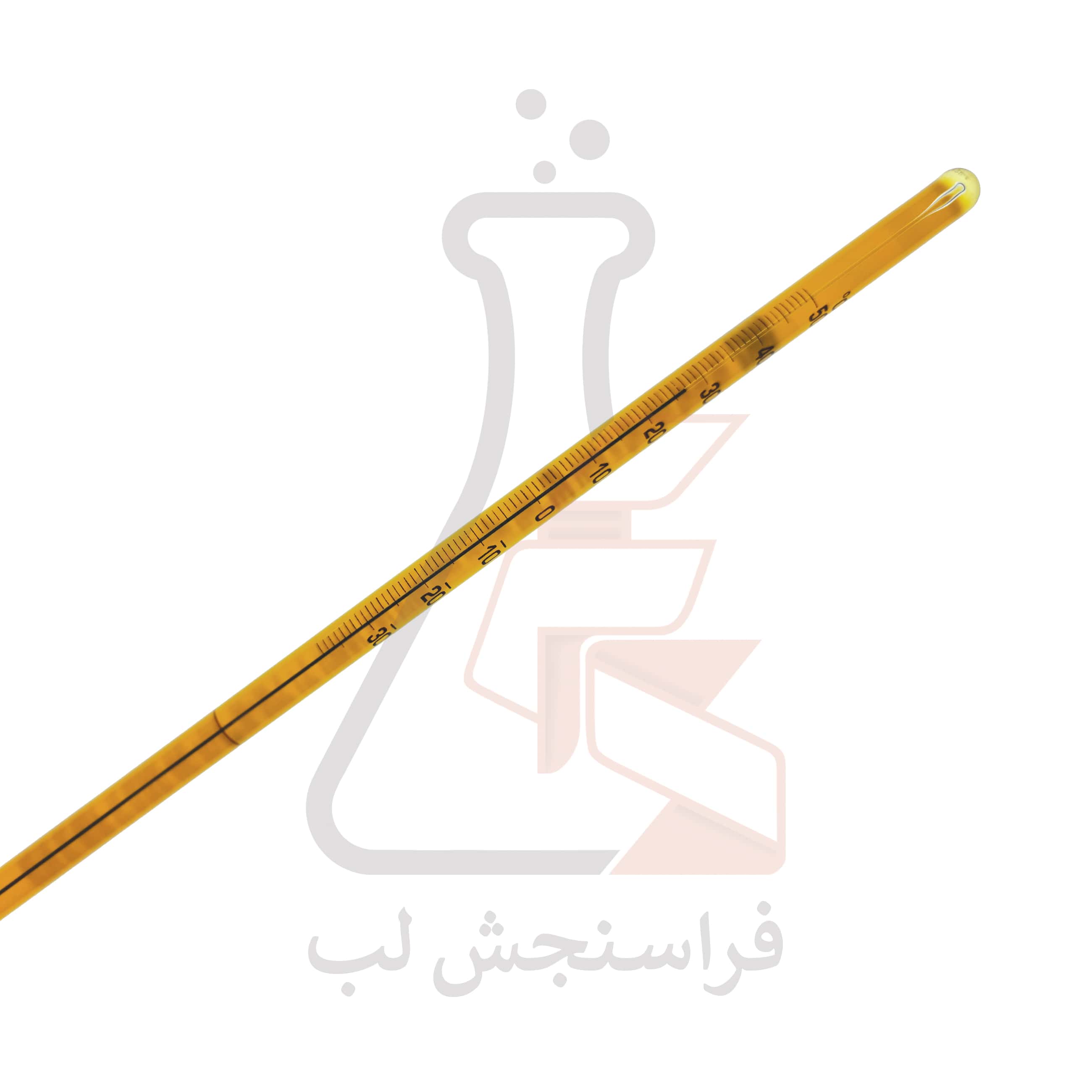 ترمومتر ASTM جیوه ای Ludwig Schneider کد 5C