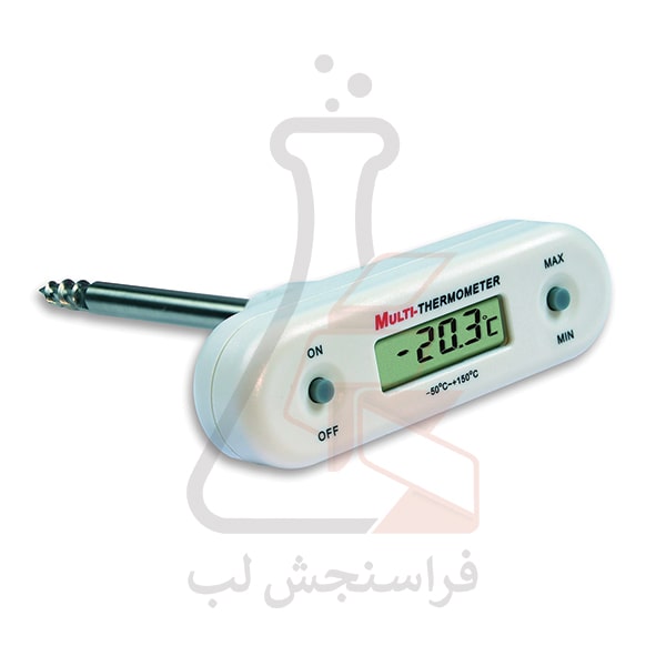 ترمومتر دیجیتال قلمی نفوذی T شکل مخصوص مواد یخ زده برند TFA کد 30.1056.02
