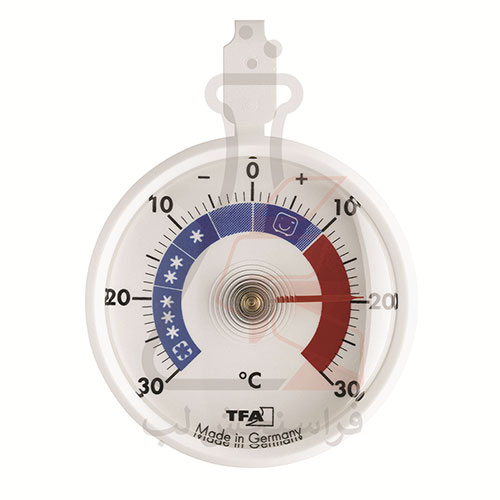 ترمومتر عقربه ای قلابدار (یخچال ، فریزر) برند TFA کد 14.4006