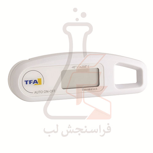 ترمومتر دیجیتال قلمی نفوذی (thermo jack) سفید برند TFA کد 30.1047.02