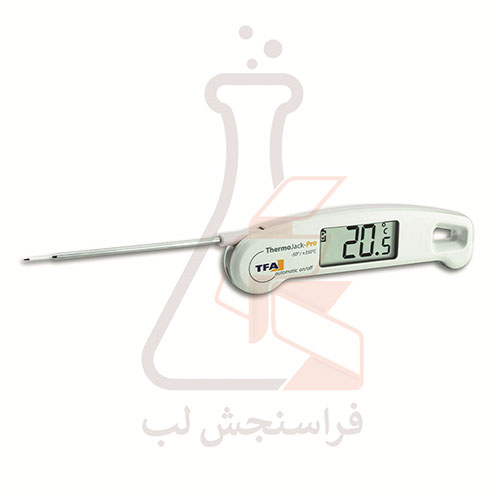 ترمومتر دیجیتال قلمی نفوذی (thermo jack pro) برند TFA کد 30.1050.02