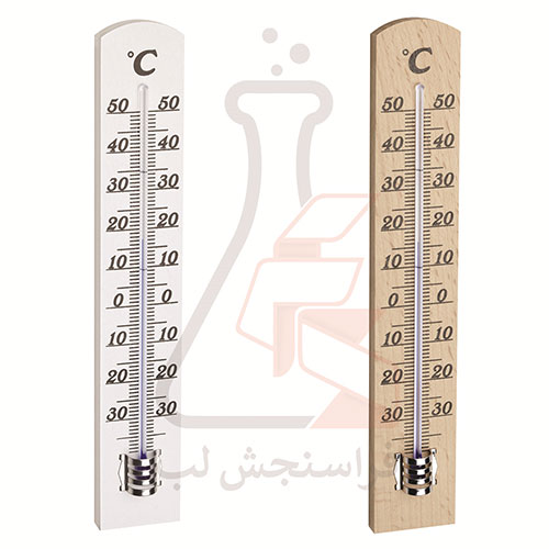 ترمومتر دیواری چوبی برند TFA کد 12.1003 