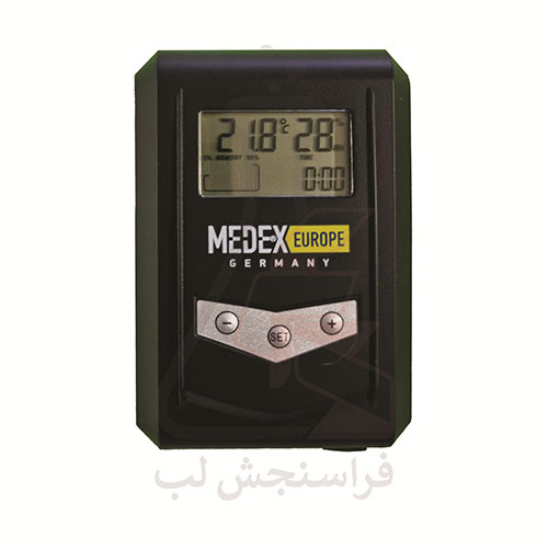 ترموهیدرومتر دیتالاگر برند MEDEX EUROPE کد E 213 502