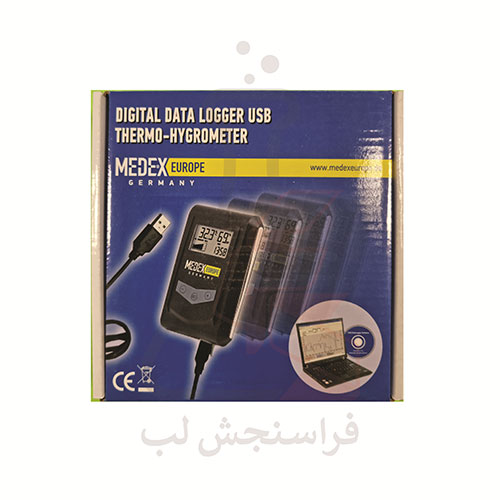 ترموهیدرومتر دیتالاگر برند MEDEX EUROPE کد E 213 502