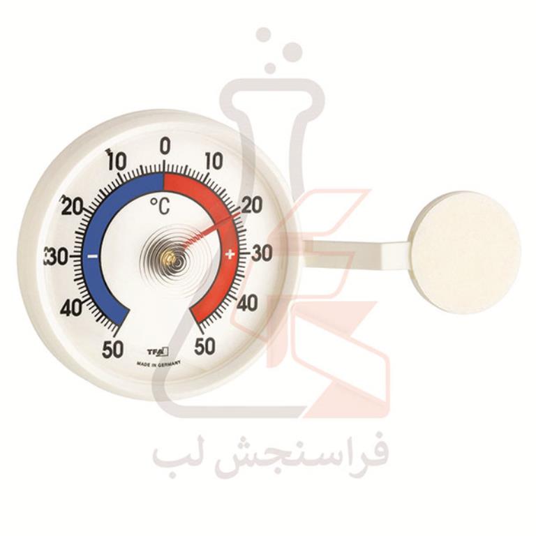 ترمومتر عقربه اي چسبي (يخچال ، فريزر) برند TFA کد 14.6006