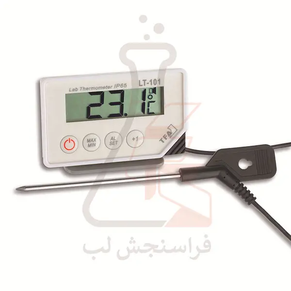 ترمومتر ديجيتال سنسوردار نفوذي برند TFA کد (LT-101) 30.1033