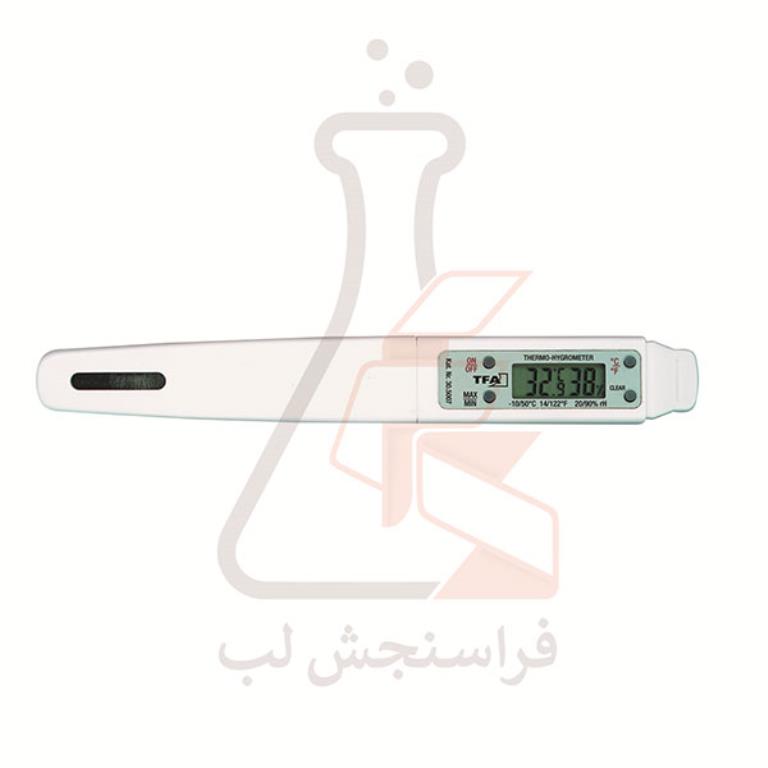 ترموهيدرومتر ديجيتال جيبي برند TFA کد 30.5007