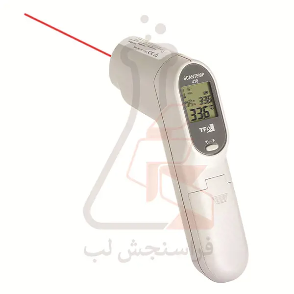 ترمومتر مادون قرمز (ليزري) (SCAN TEMP 410) برند TFA کد 31.1115