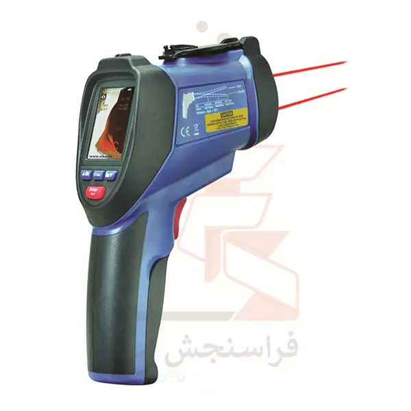 ترمومتر دوربين حرارتي مادون قرمز همراه سنسور رطوبت (SCAN TEMP RH 860) برند TFA کد 31.1130