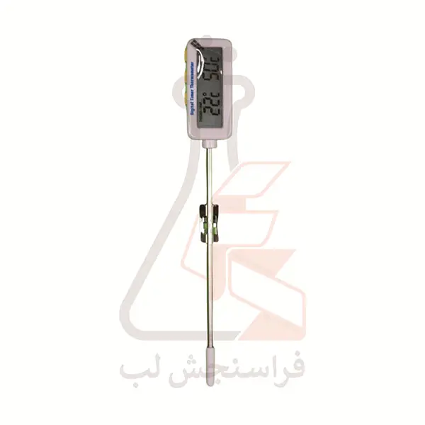 ترمومتر ديجيتال قلمي نفوذي سفيد برند MEDEX EUROPE کد E 140 102W