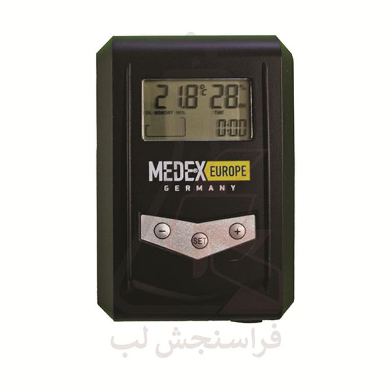 ترموهيدرومتر ديتالاگر برند MEDEX EUROPE کد E 213 502