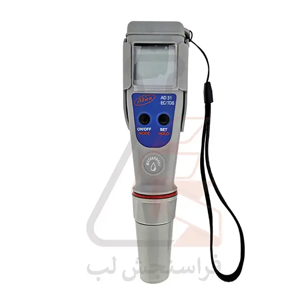 EC ، TDS ، TEMP متر قلمي ضد آب برند ADWA مدل AD31