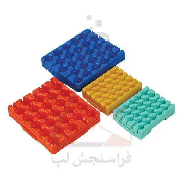 رک نگهدارنده لوله مخروطي (فالکون) 15 ميلي‌ليتري 25 خانه برند PIP کد 120139
