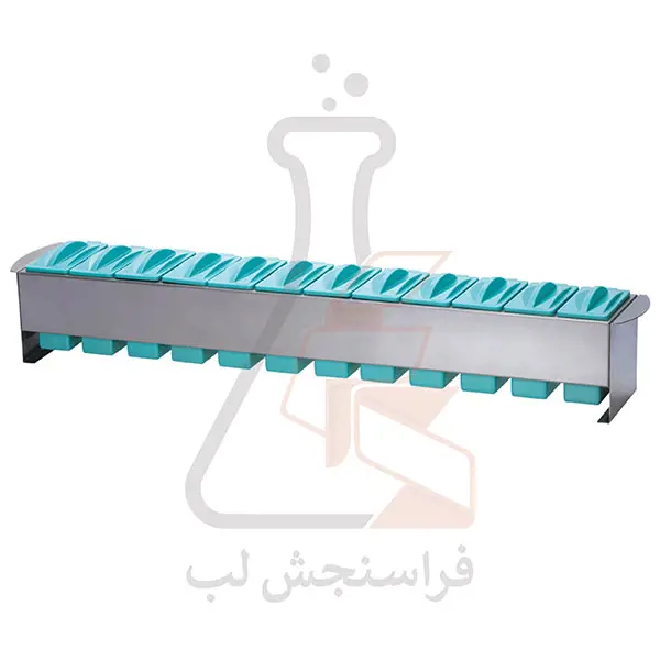 ست رنگ‌آميزي 12 عددي با نگهدارنده فلزي برند PIP کد 120436