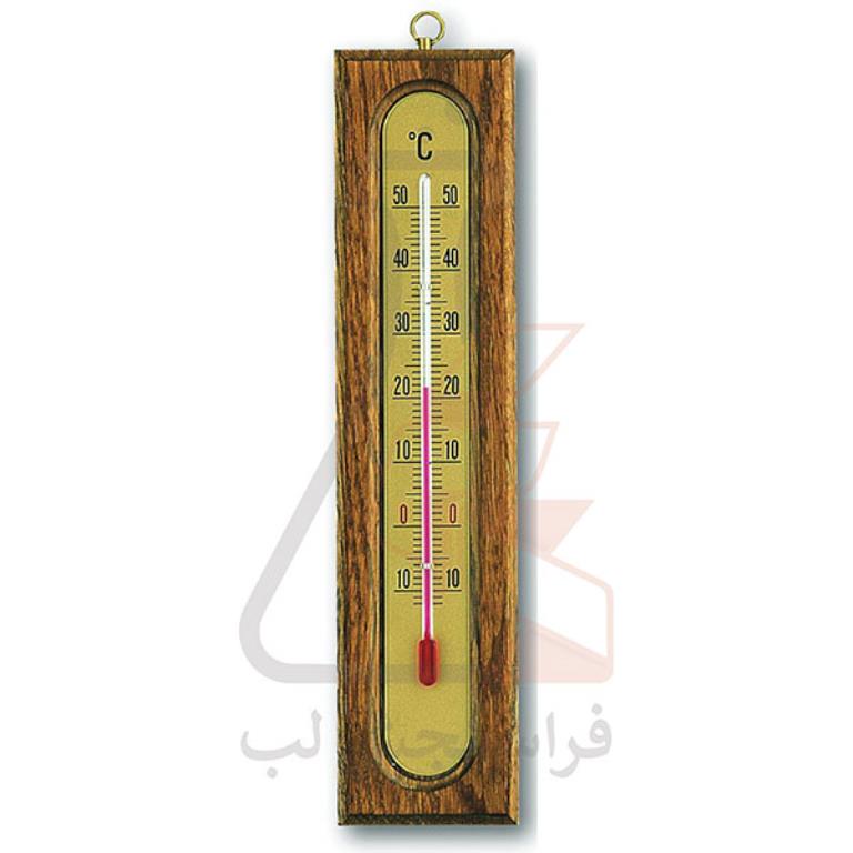 ترمومتر ديواري چوبي برند TFA کد 12.1022