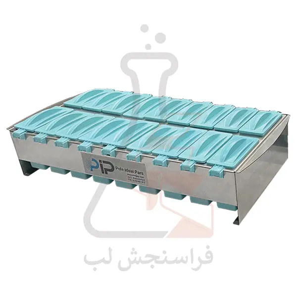 ست رنگ‌آميزي 18 عددي با نگهدارنده فلزي برند PIP کد 120363